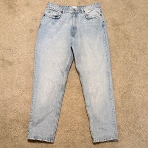 Zara Light Blue Denim Jeans